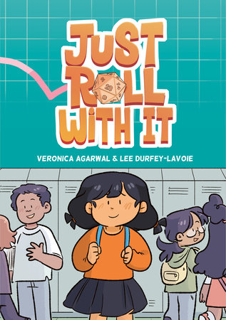 Just Roll With It, Middle Grade Graphic Novel